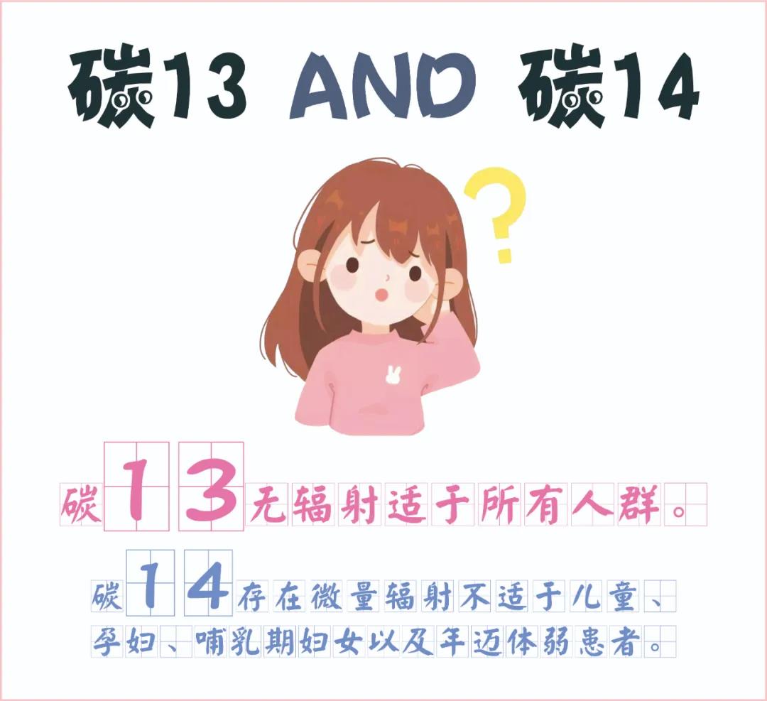 糾結(jié)~ 碳13、碳14我該如何選擇？